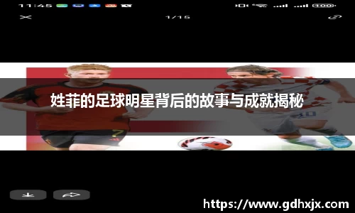 姓菲的足球明星背后的故事与成就揭秘